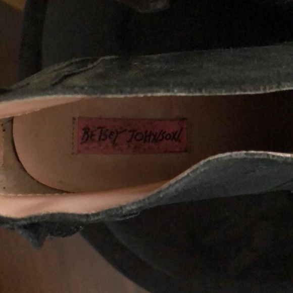 Betsey Johnson ‘Jensen’ Black Heeled Ankle Bootie - Picture 6 of 8